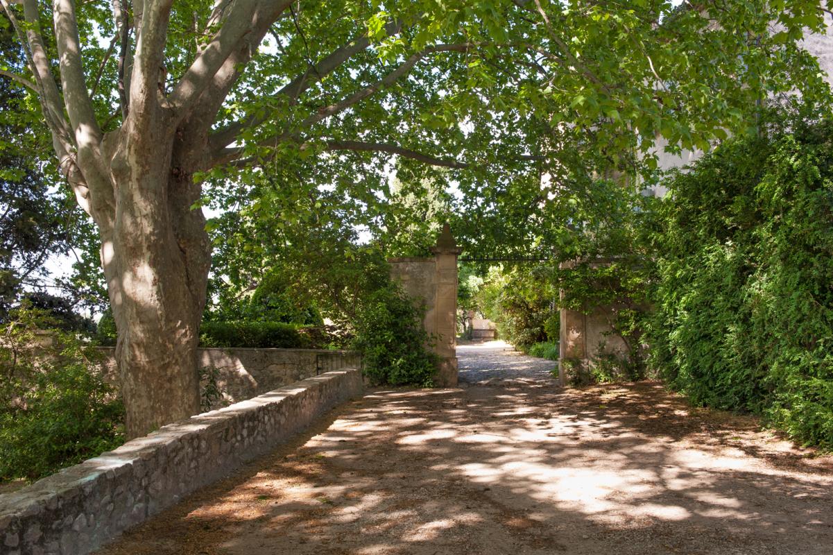 Entrée de la propriété