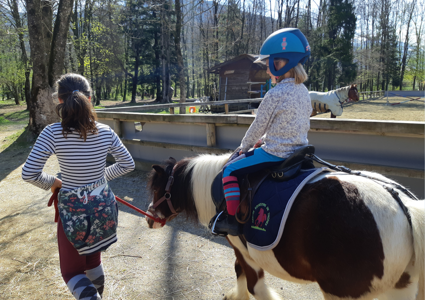 Vacances de printemps au centre équestre_Thônes