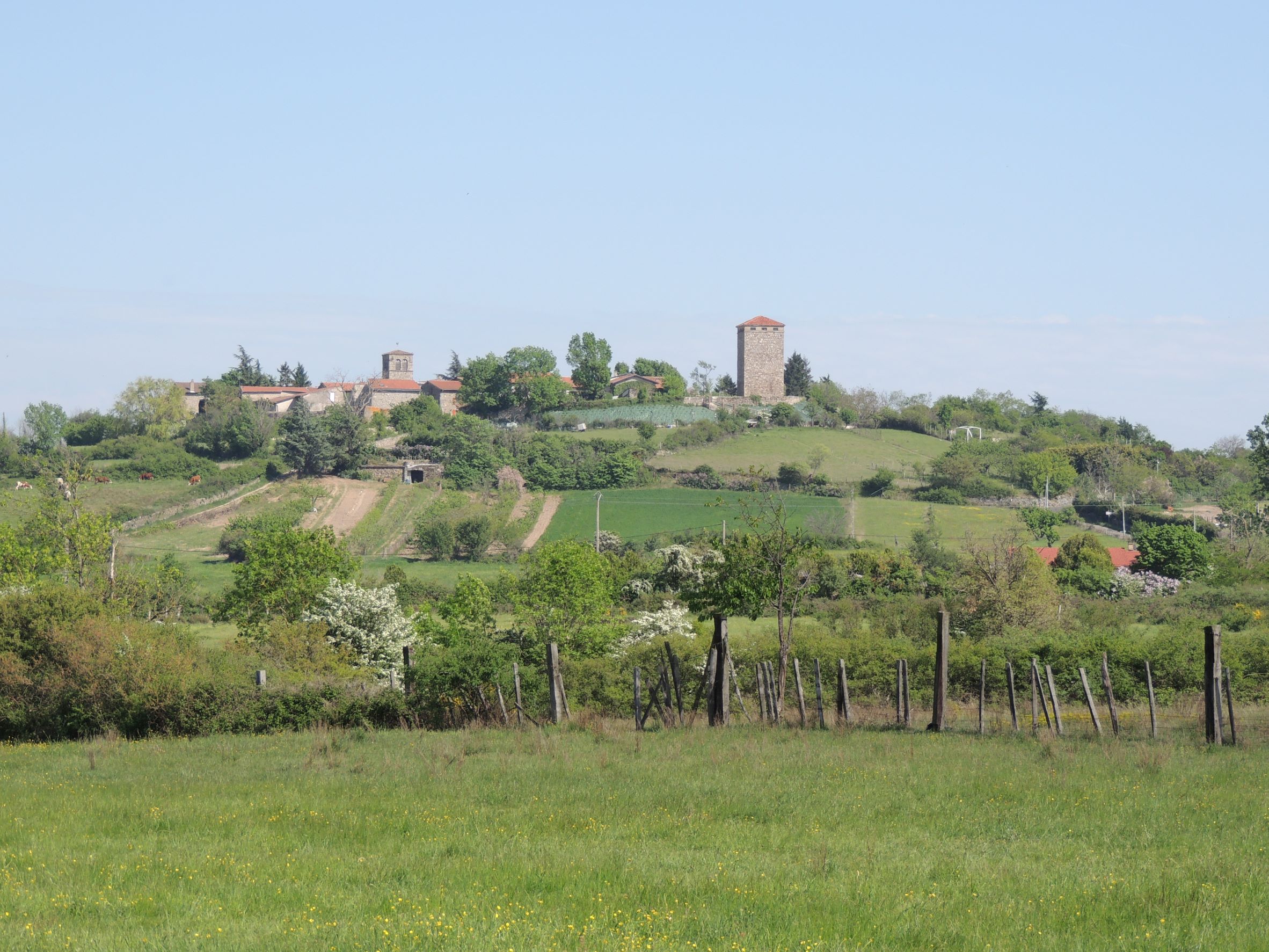 Vieux bourg de Montagny