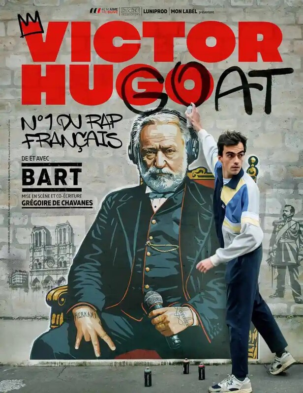 Maison littu00e9raire de Victor Hugo - Victor HUGOAT Nu00b01 du rap franu00e7ais_Biu00e8vres