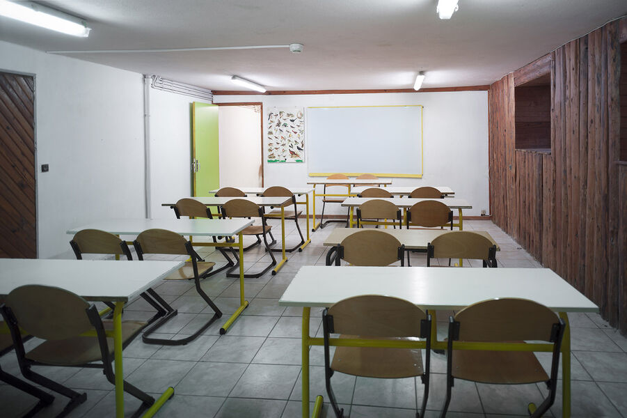 Salle de classe