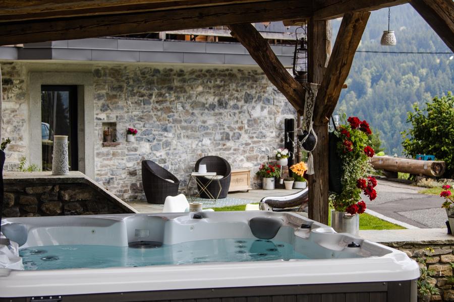 Chez L'Angele Jacuzzi