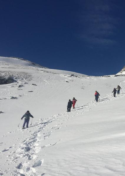 La Buronnière, randonnée accompagnée