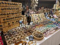 bijoux pierres naturelles et végétaux