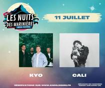 Festival "Les Nuits des Marinières" : concerts de Kyo et Cali_Porcieu-Amblagnieu