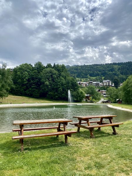 Plan d'eau de Flumet