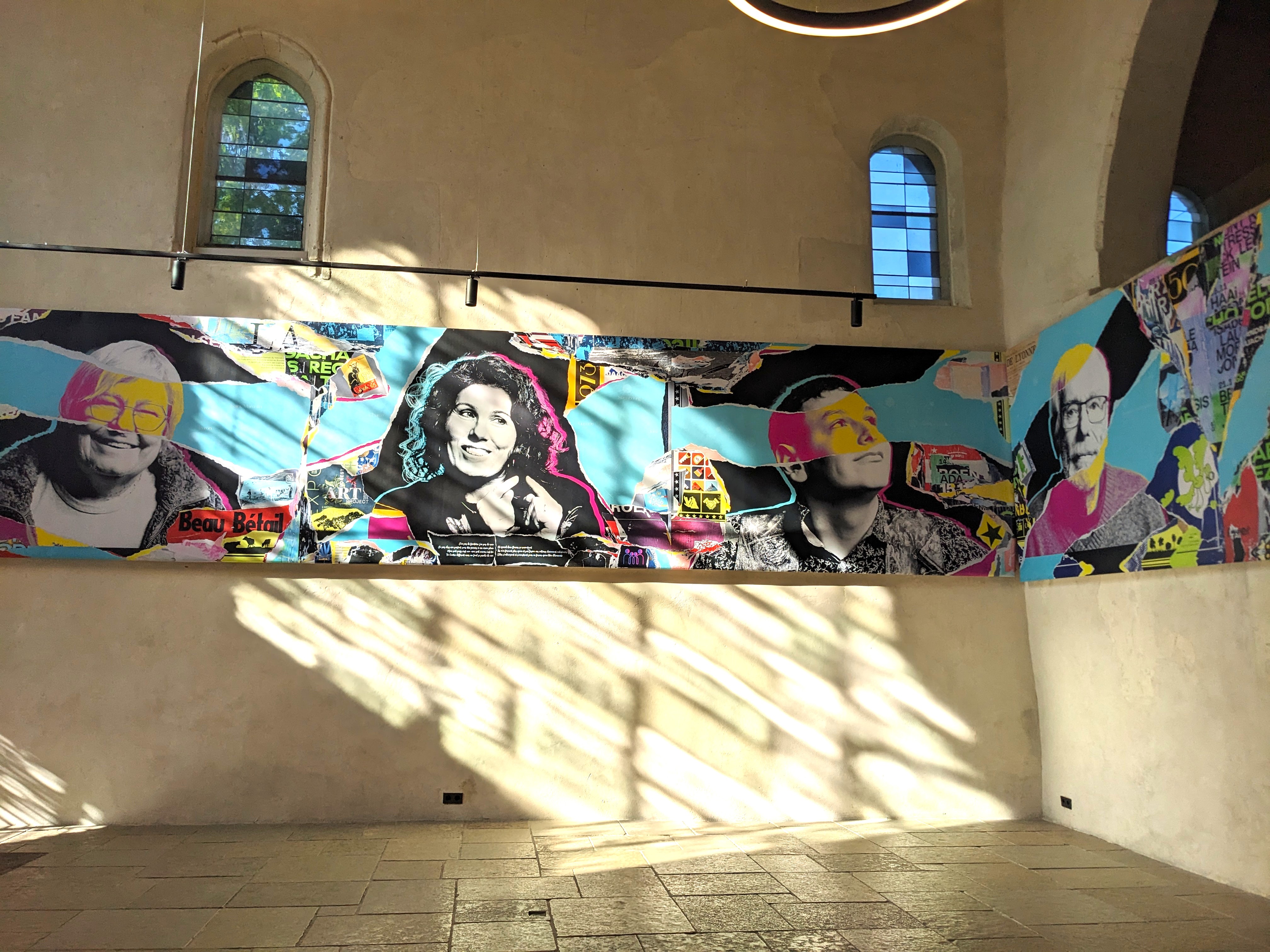 Exposition Nous! - chapelle du couvent