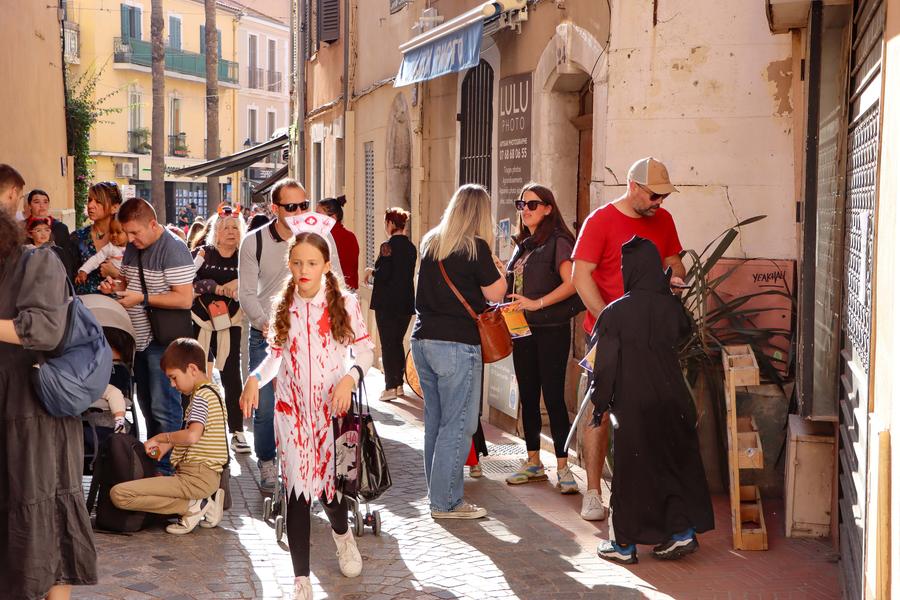 Halloween par lassociation JustSanary