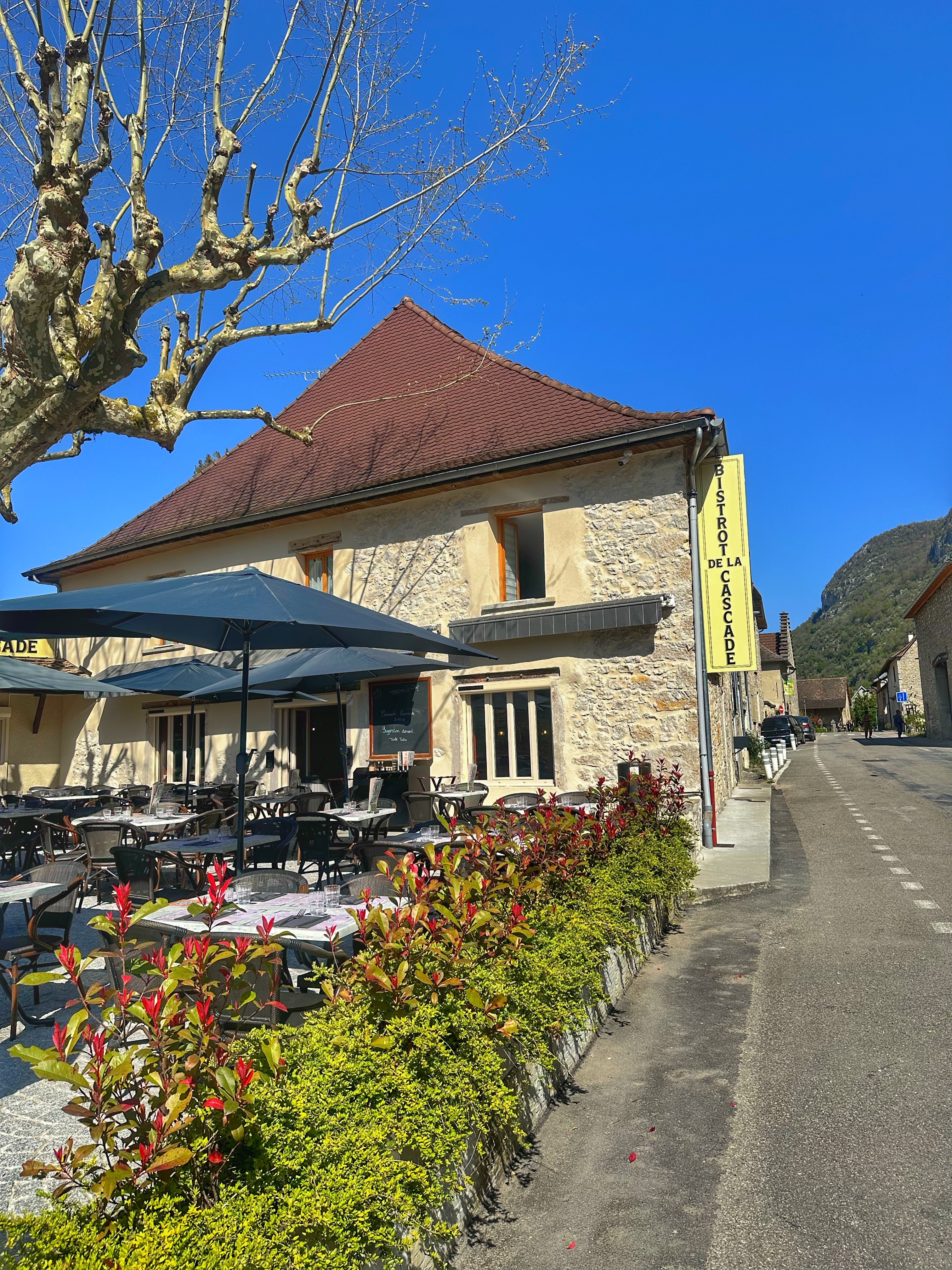 Le Bistrot de la Cascade_Glandieu - Groslée-Saint-Benoit