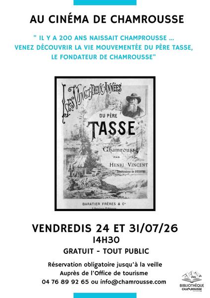 Présentation du Père Tasse