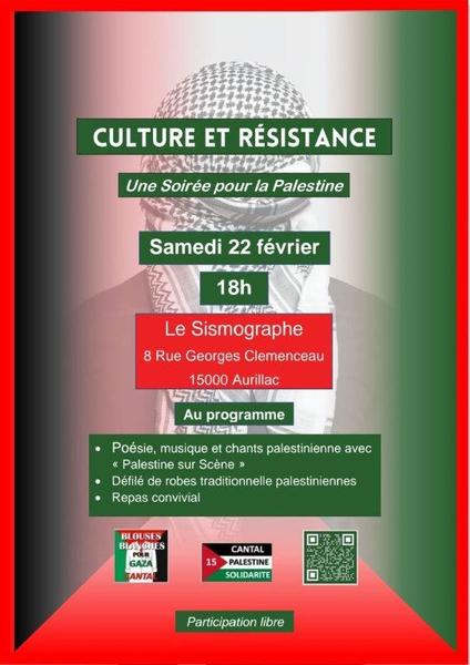 Musique et chants "Culture et Résistance"_Aurillac