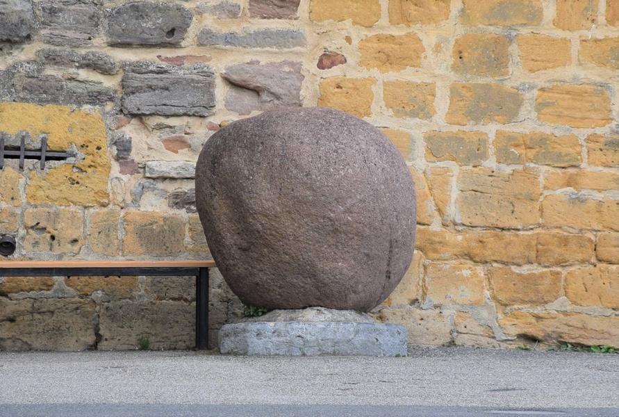 Moraine glacière - L'Arbresle