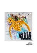 Exposition de peintures et sculptures de Joël Mbaïd_Villars