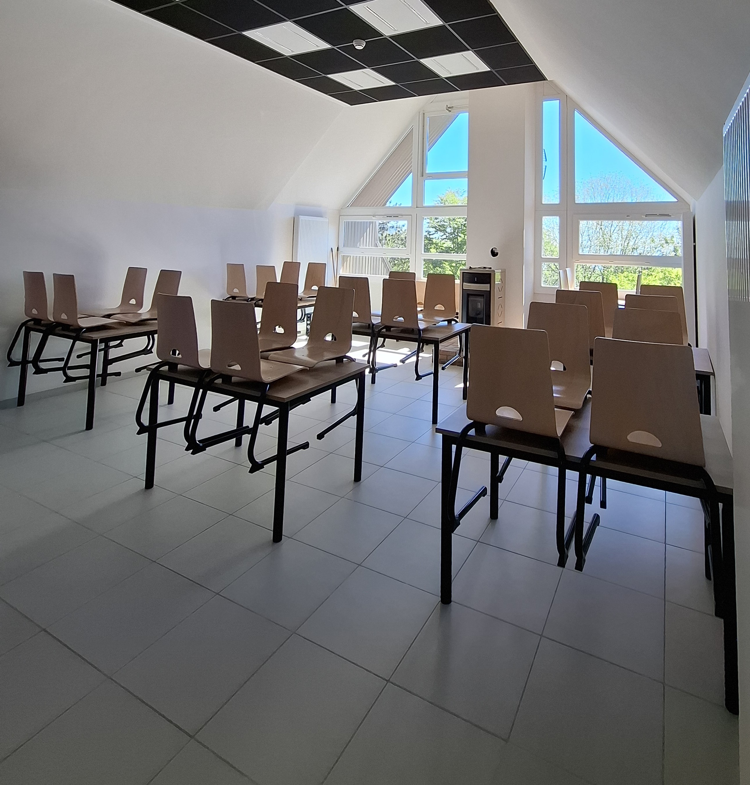 Chalet de groupe