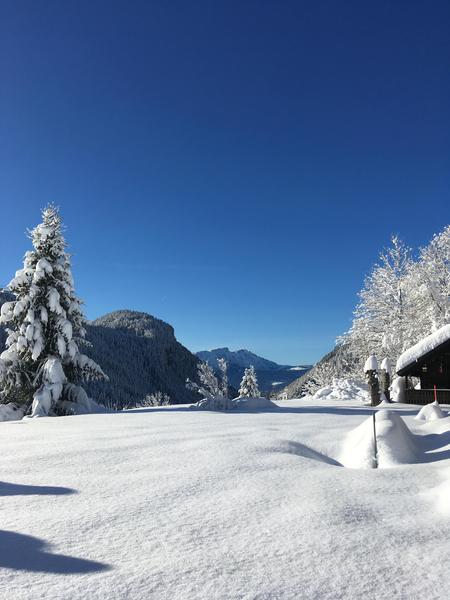 Vue sur la vallée