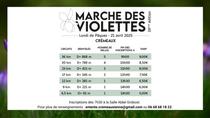 33ème Marche des Violettes