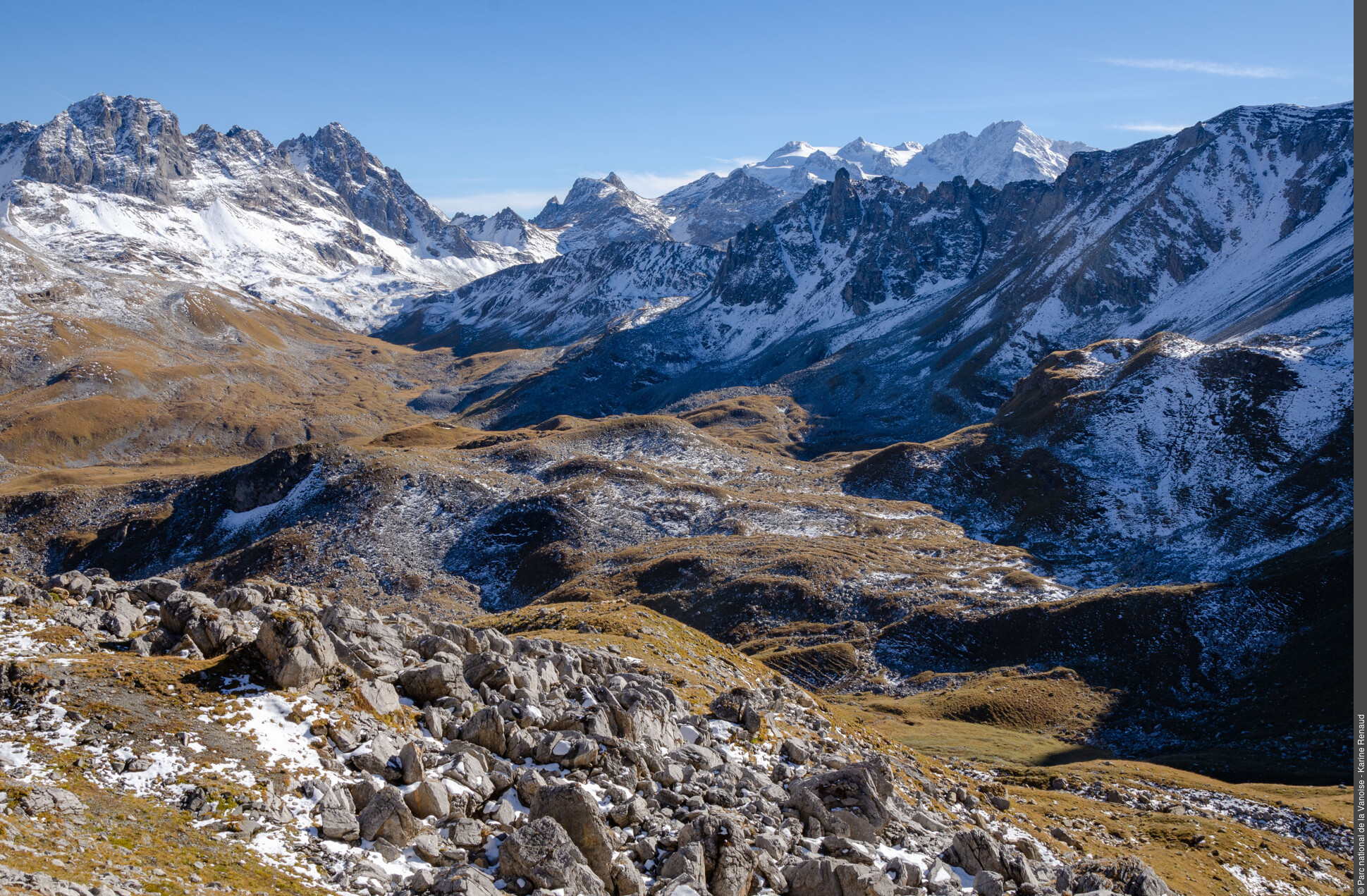 A la découverte des glaciers rocheux