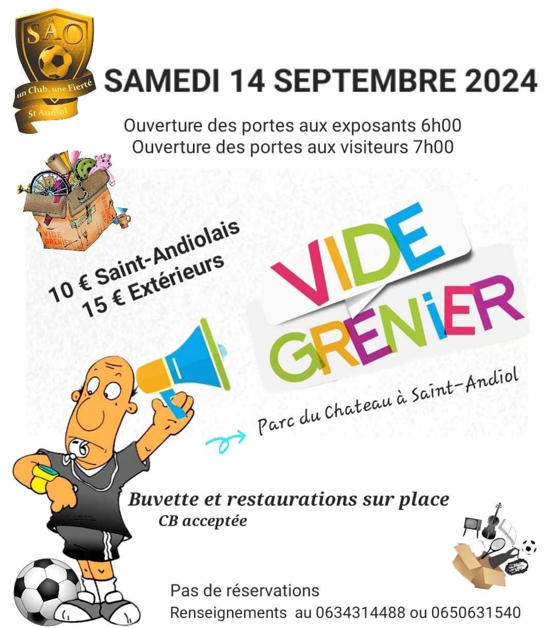 Vide-greniers du S.A.O.