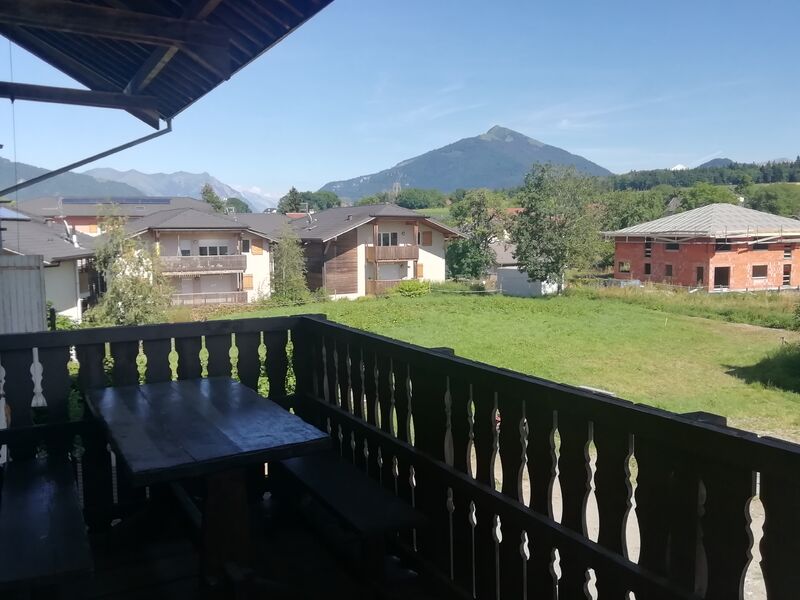 Apartment in the countryside with amazing view over the Môle mountain !