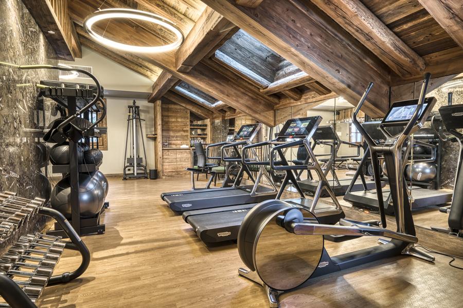 Salle de fitness
