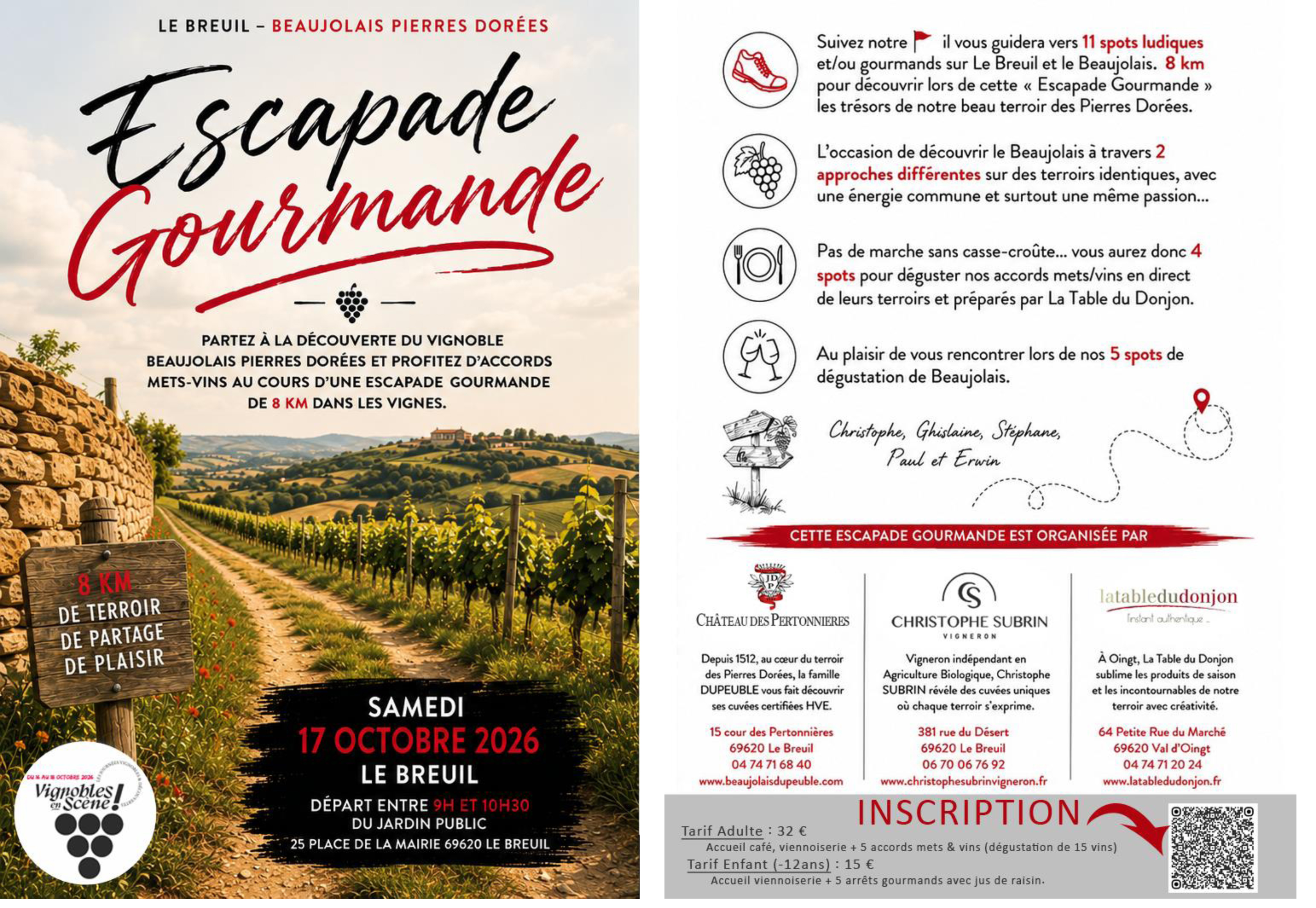 Escapade Gourmande_Le Breuil