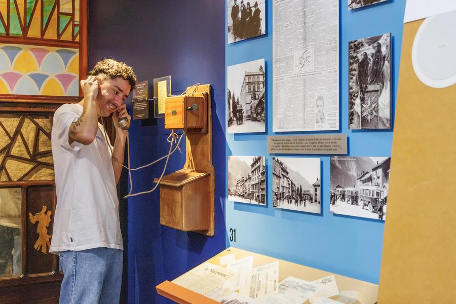 Journées Européennes du Patrimoine : visite du Muséobar_Modane