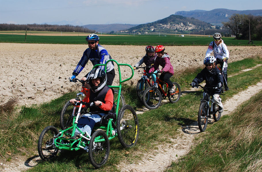 Fauteuil Tout Terrain : FTT
