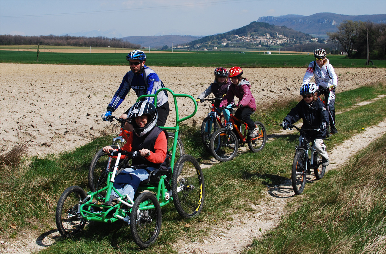 Fauteuil Tout Terrain : FTT