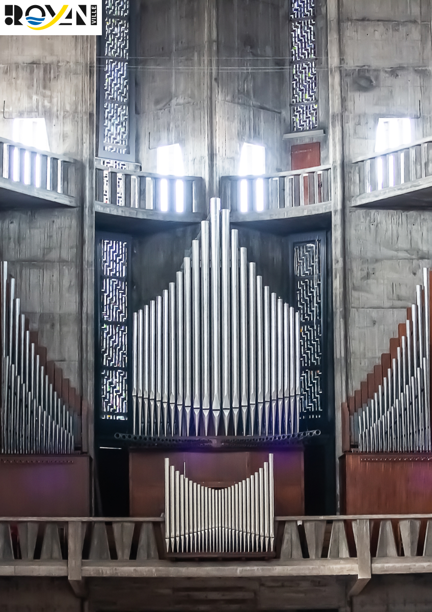 Conférence ARCHI - L’Orgue de Notre-Dame de Royan