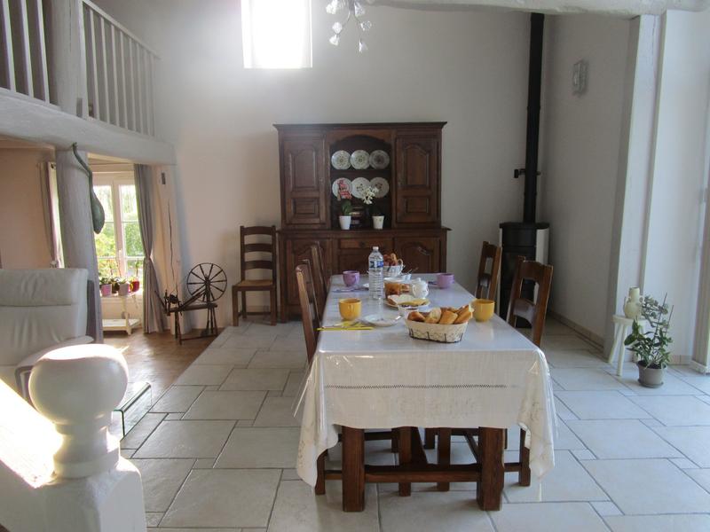 Table des petits-déjeuners