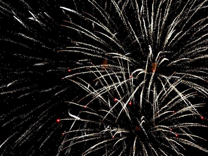 Feu d'Artifice de Chamoux-sur-Gelon