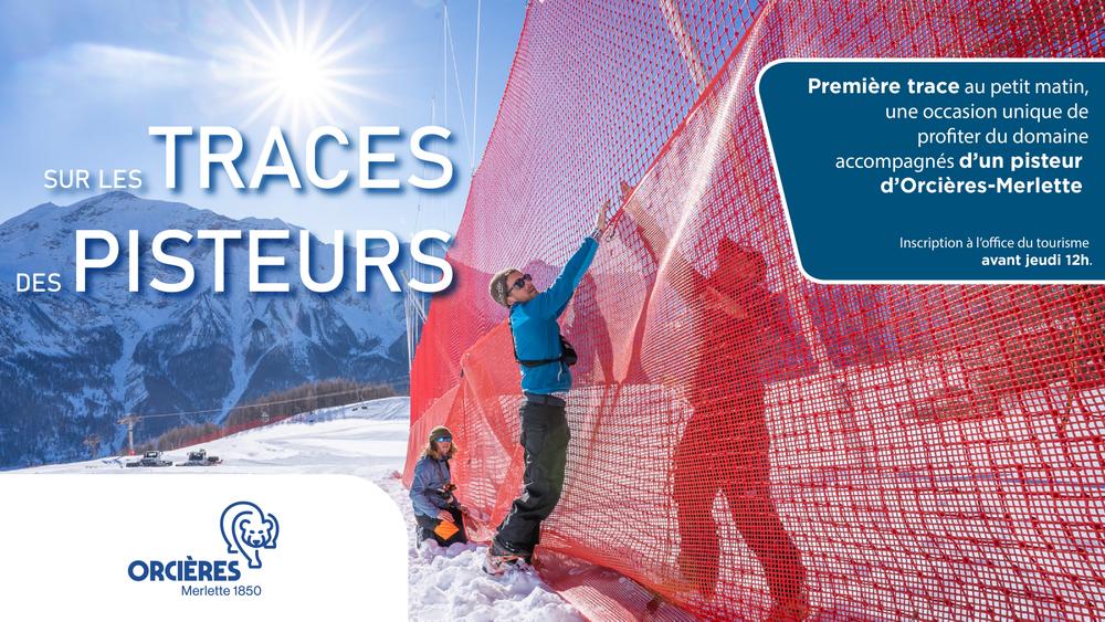 Sur les traces d'un pisteur - © SEMILOM Resort