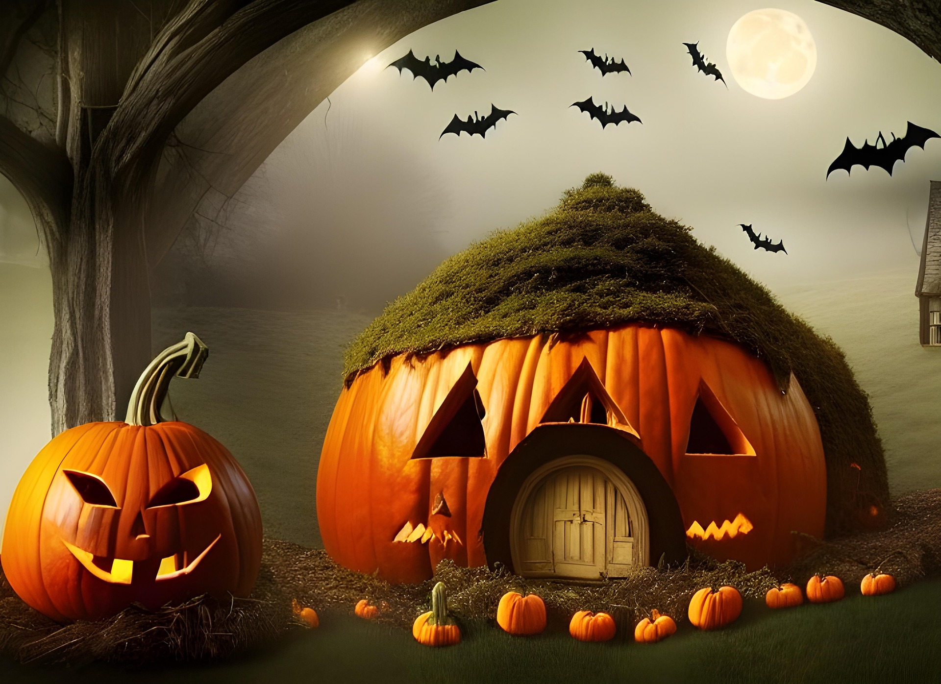 Soirée Halloween