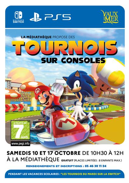 Tournois sur consoles