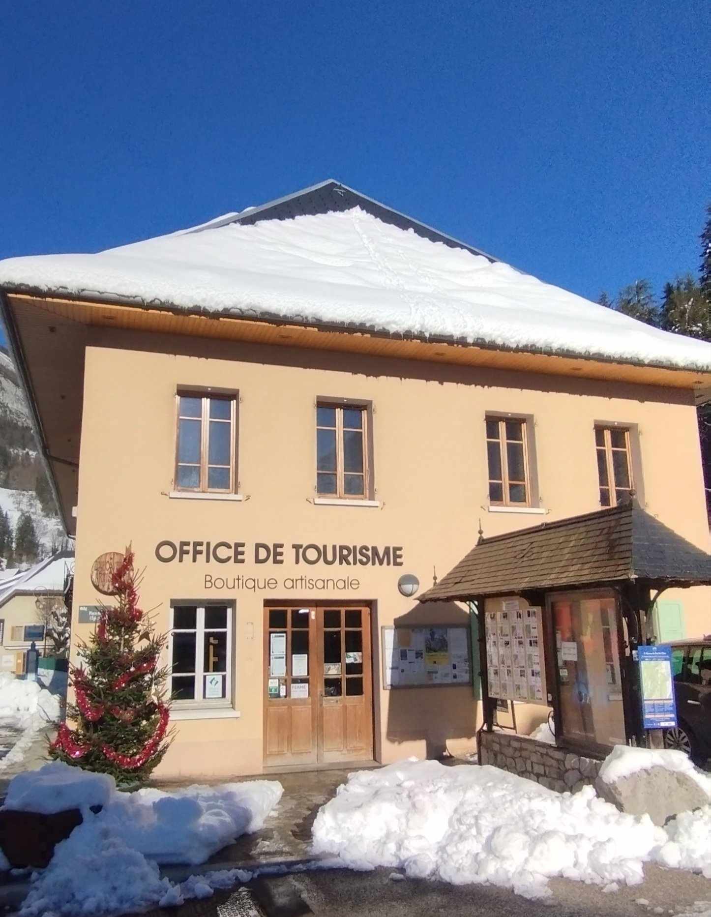 Bureau d'information touristique de St Pierre d'Entremont