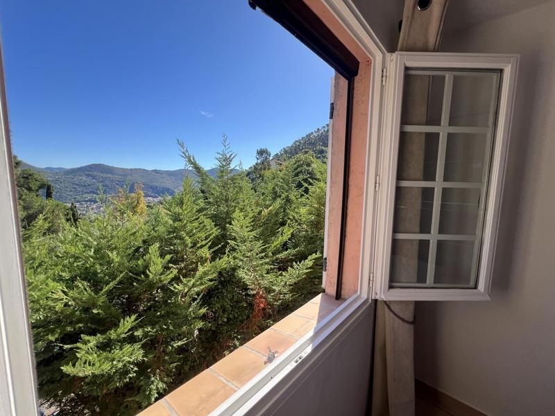 Villa palmeraie Nice® Aspremont 06-vue chambre-Gîtes de France des Alpes-Maritimes