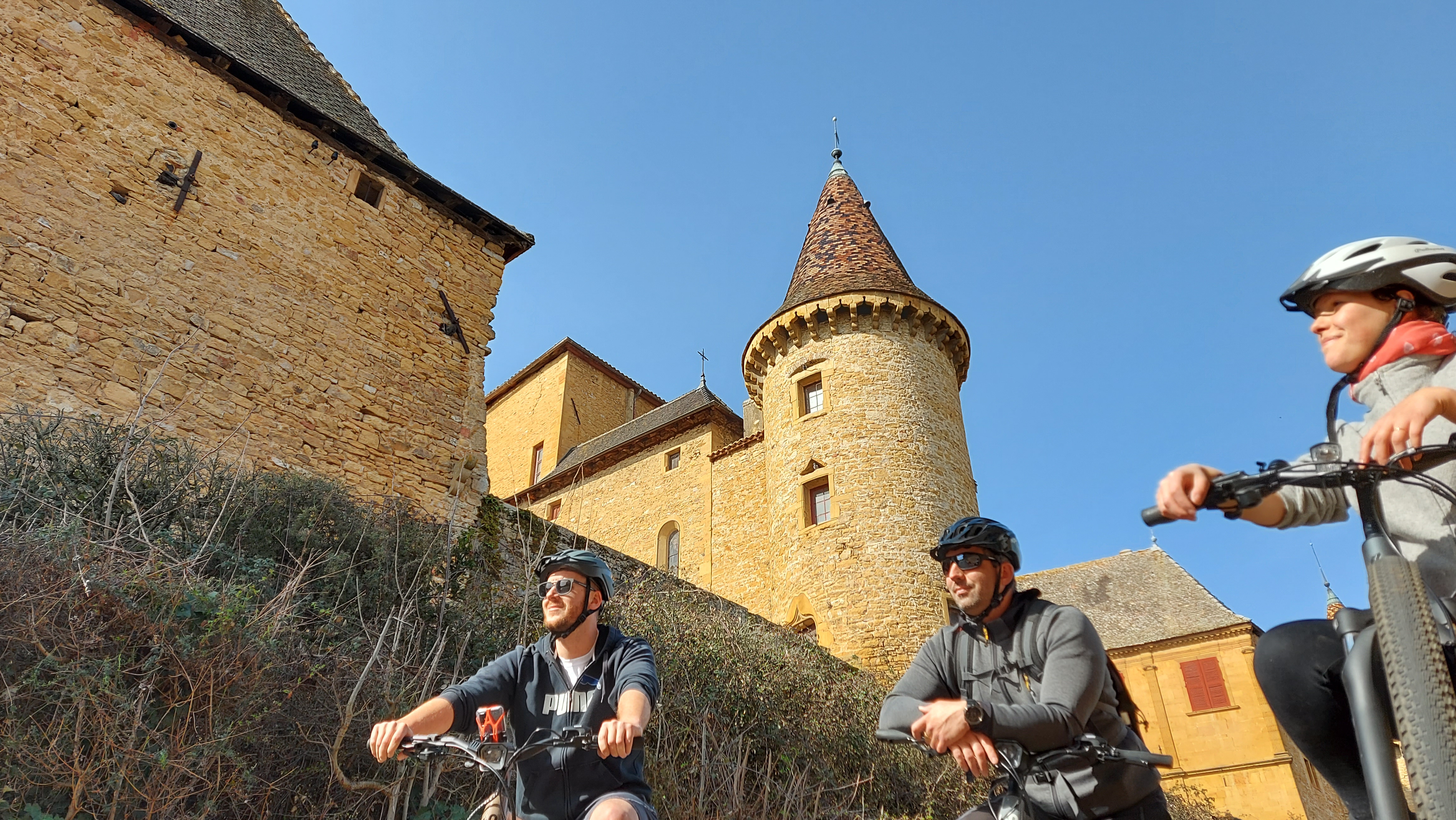 Balade à vélo - L'échappée belle