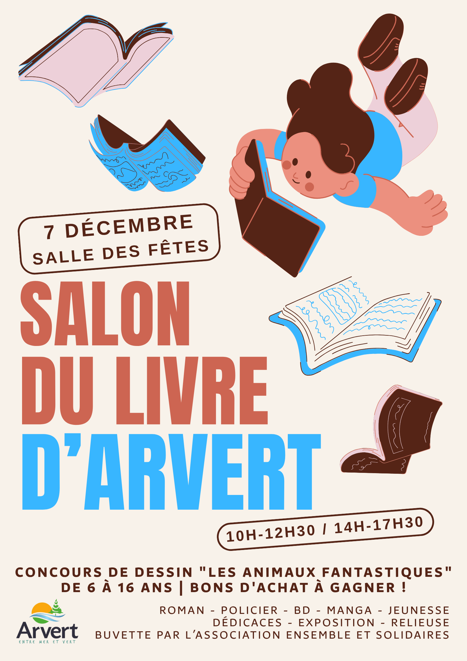 Salon du Livre d'Arvert / Concours de Dessin