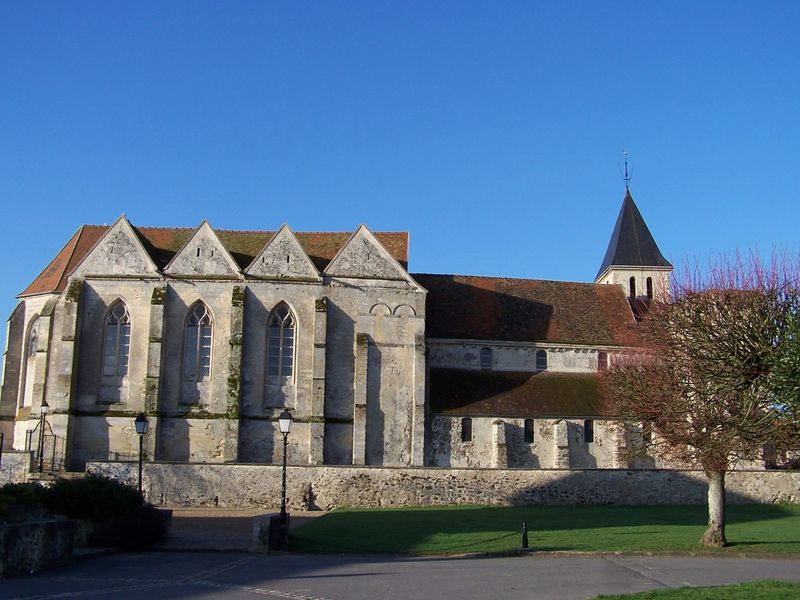 Eglise Saint-Martin de Coulombs-en-Valois