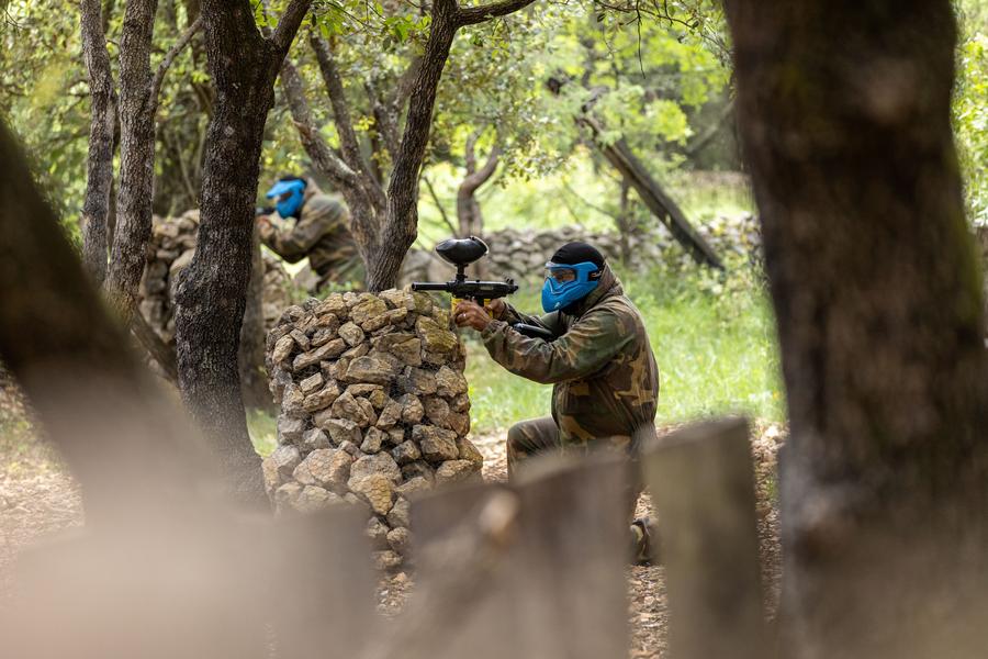 Paintball Ardèche - Jaujac_Jaujac