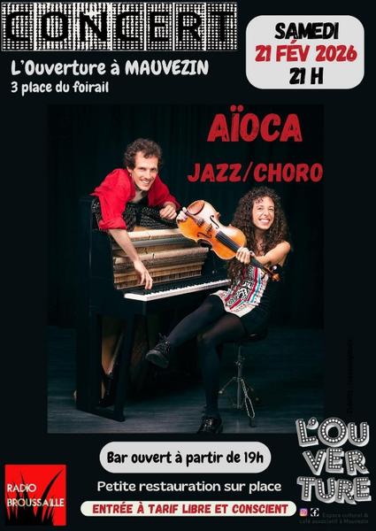 Concert " Aïoca"_Mauvezin