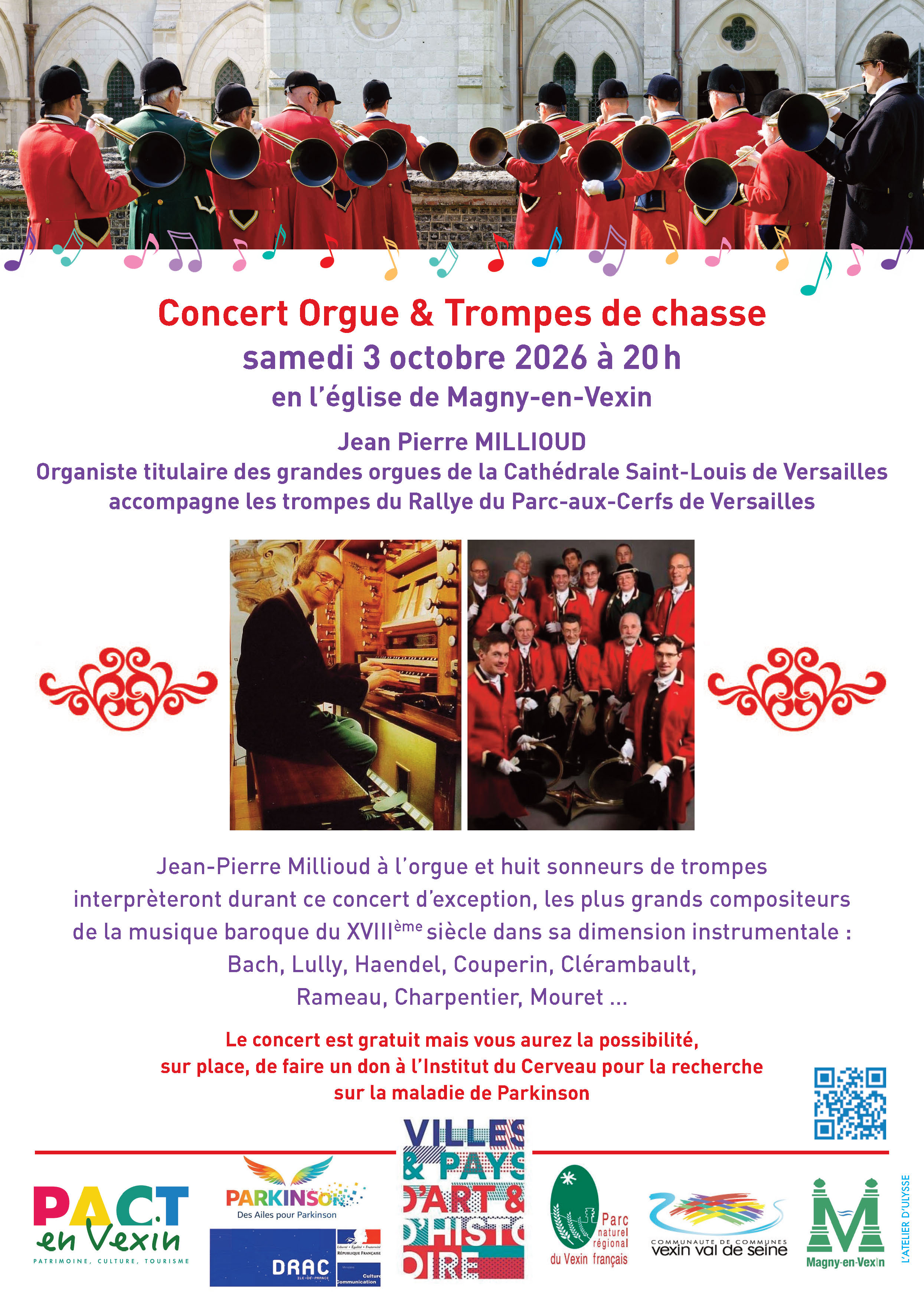 Concert Orgue & Trompes de chasse