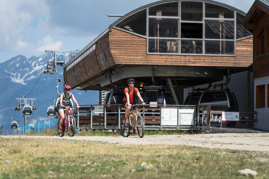 Télécabine Arrondaz Valfréjus