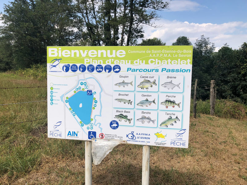 Plan d'eau du Châtelet ©OTGBA (16)