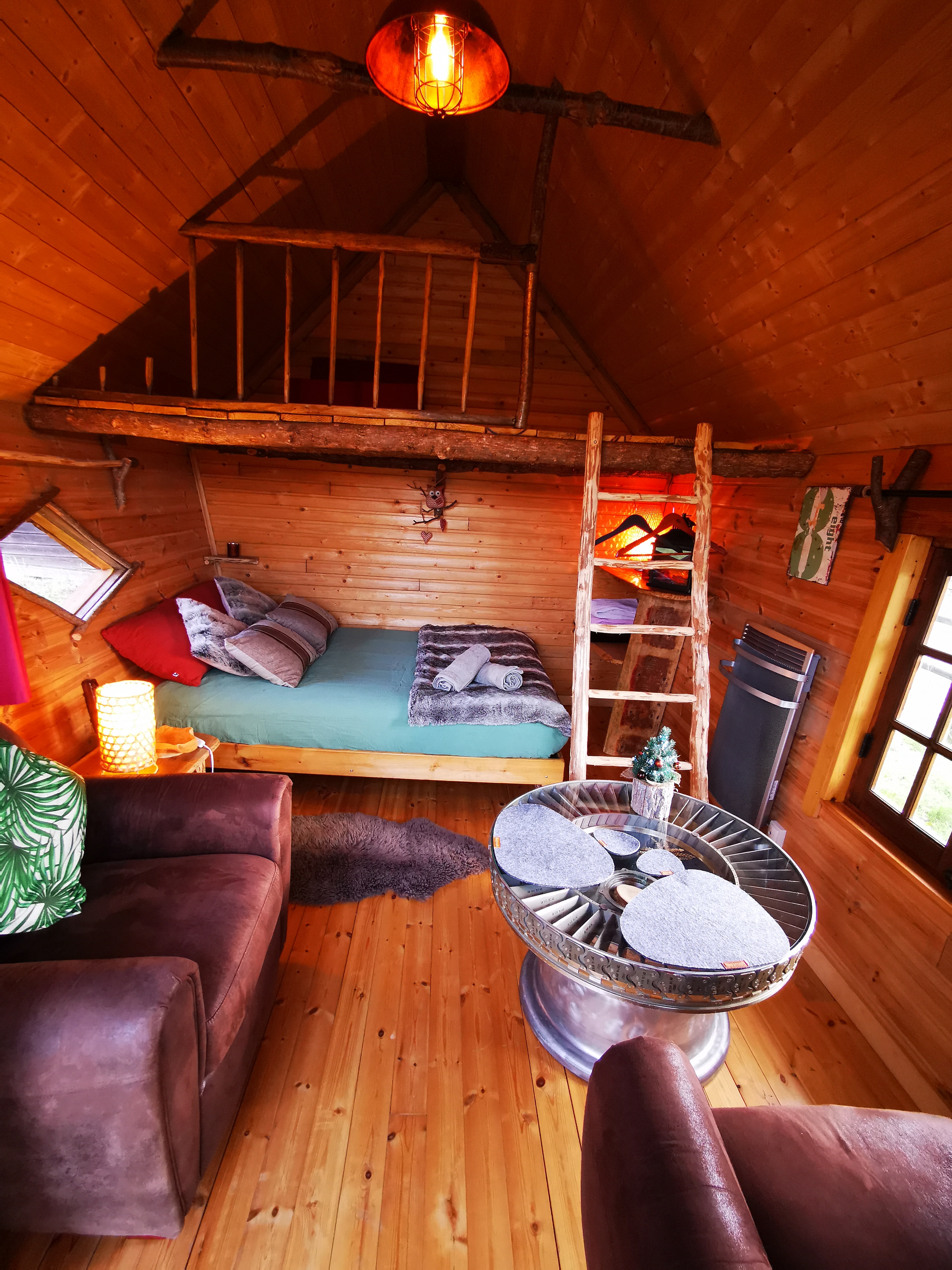 La Cabane de l'intu00e9rieur