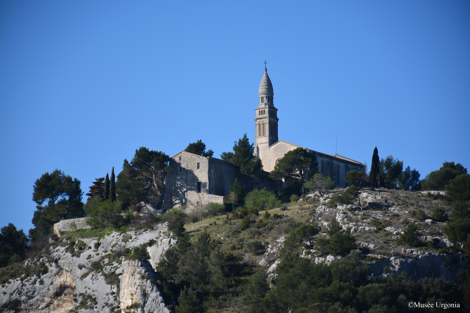 Chapelle Notre-Dame de Beauregard  France Provence-Alpes-Côte d'Azur Bouches-du-Rhône Orgon 13660