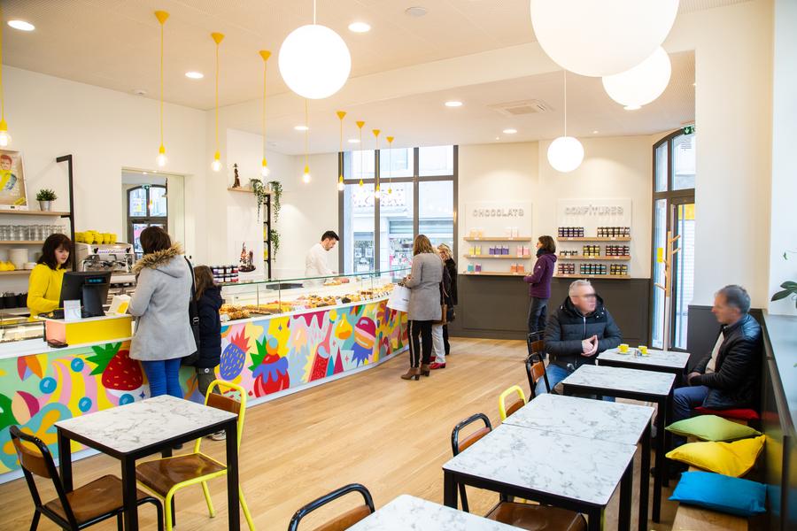 Boutique et salon de thé