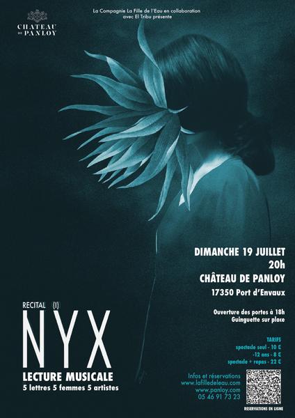 NYX : soirée musique, poésie et guinguette