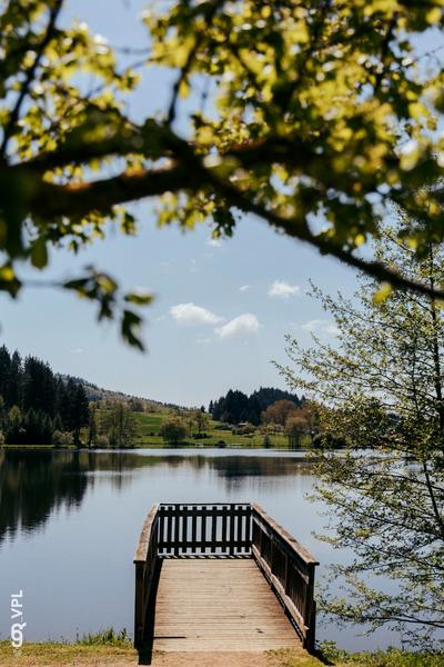 A 15 minutes du Lac des Sapins