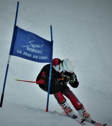 Course chamois de l'ESF - © ESF Le Dévoluy Course chamois de l'ESF - © ESF Le Dévoluy